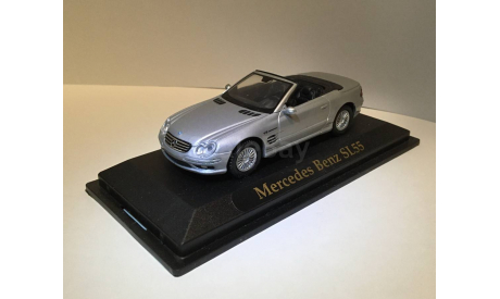 Mercedes-Benz  SL 55, масштабная модель, Yat Ming, scale43