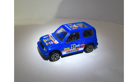 Suzuki Vitara Raid  Bburago 1/43, масштабная модель, scale43