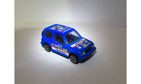 Suzuki Vitara Raid  Bburago 1/43, масштабная модель, scale43