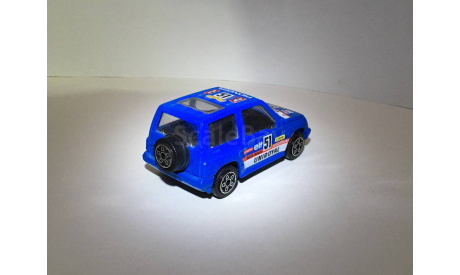 Suzuki Vitara Raid  Bburago 1/43, масштабная модель, scale43