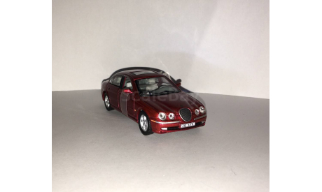 Jaguar S-Type, масштабная модель, Bauer/Cararama/Hongwell, scale43