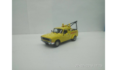 Москвич - 2140 (Боливар), масштабная модель, 1:43, 1/43, Конверсии мастеров-одиночек