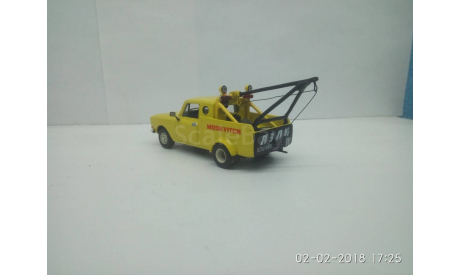 Москвич - 2140 (Боливар), масштабная модель, 1:43, 1/43, Конверсии мастеров-одиночек