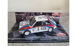 Lancia Delta HF Integrale Rally Monte Carlo 1992