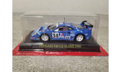 Ferrari F40 Competizione Le Mans 1995, масштабная модель, 1:43, 1/43