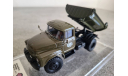 ЗИЛ ММЗ-555, Тында «Мостострой – 10» DIP, масштабная модель, DiP Models, 1:43, 1/43