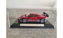 Ferrari 488 Challenge EVO 2020, масштабная модель, BBurago, scale43