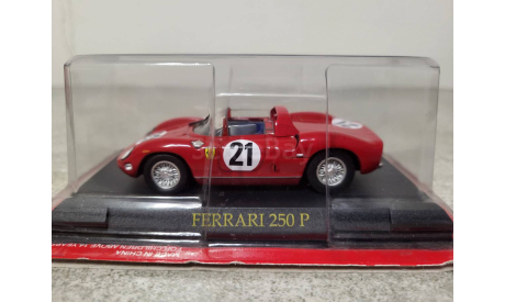 Ferrari 250 P, масштабная модель, scale43