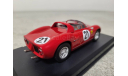 Ferrari 250 P, масштабная модель, scale43