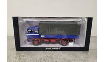 Mercedes-benz LP1620 Pritschenwagen, масштабная модель, Minichamps, 1:43, 1/43
