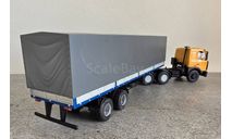 Полуприцеп МАЗ-93971, масштабная модель, Автоистория (АИСТ), 1:43, 1/43
