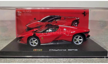 Ferrari Daytona SP3, масштабная модель, BBurago, scale43