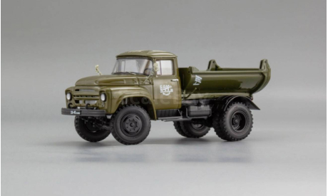 ЗИЛ ММЗ-555, Тында «Мостострой – 10» DIP, масштабная модель, DiP Models, scale43