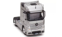 Mercedes-Benz Actros MP4 трейлер команды Hyundai, масштабная модель, IXO грузовики (серии TRU), 1:43, 1/43