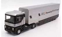 Renault Magnum Benetton F1 Racing Team 1995, масштабная модель, IXO, scale43