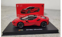 Ferrari SF90 Stradale, масштабная модель, BBurago, 1:43, 1/43