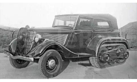 Газ - ВМ (НАТИ - ВМ) фаэтон. 1938 год., сборная модель автомобиля, scale43