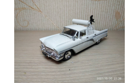 Газ - 13 Чайка (Киносьемочная)., сборная модель автомобиля, ЧудотвороFF, scale43