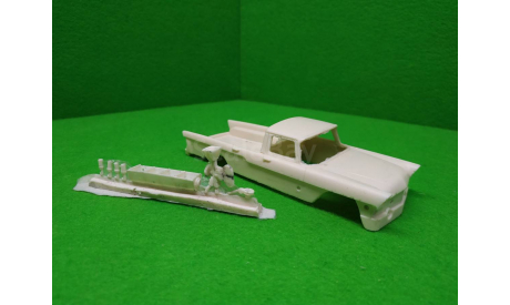 Газ - 13 Чайка (Киносьемочная)., сборная модель автомобиля, ЧудотвороFF, scale43
