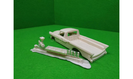 Газ - 13 Чайка (Киносьемочная)., сборная модель автомобиля, ЧудотвороFF, scale43