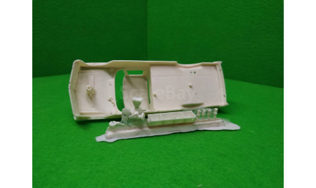 Газ - 13 Чайка (Киносьемочная)., сборная модель автомобиля, ЧудотвороFF, scale43