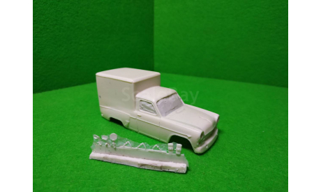 Москвич 407 Грузовой фургон., сборная модель автомобиля, ЧудотвороFF, scale43