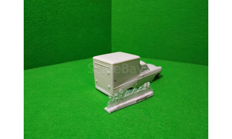Москвич 407 Грузовой фургон., сборная модель автомобиля, ЧудотвороFF, scale43