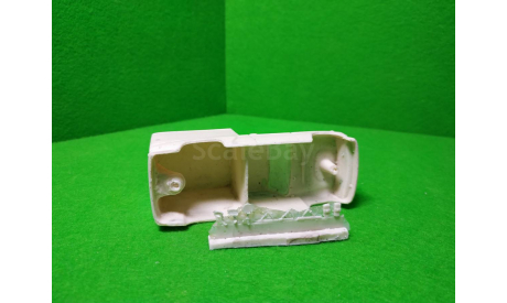 Москвич 407 Грузовой фургон., сборная модель автомобиля, ЧудотвороFF, scale43