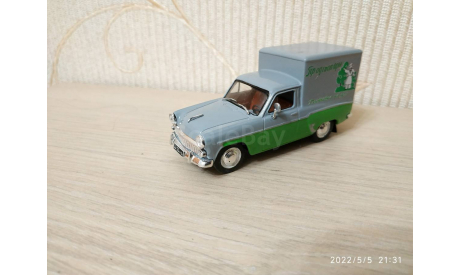 Москвич 407 Грузовой фургон., сборная модель автомобиля, ЧудотвороFF, scale43