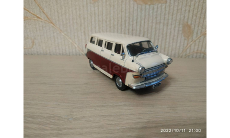 Раф - 21А Афалина. Полный кит, сборная модель автомобиля, scale43