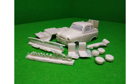 Газ 18 (Вариант 1).-, сборная модель автомобиля, ЧудотвороFF, scale43