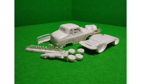 Газ 18 (Вариант 1).-, сборная модель автомобиля, ЧудотвороFF, scale43