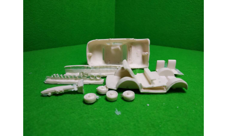Газ 18 (Вариант 1).-, сборная модель автомобиля, ЧудотвороFF, scale43