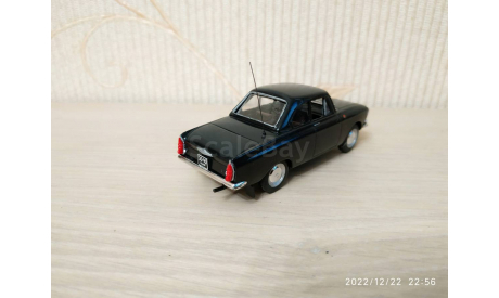 Москвич - 408 Турист (Жёсткая крыша). Транс кит., сборная модель автомобиля, ЧудотвороFF, scale43