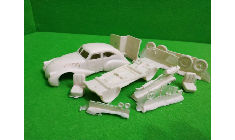 Газ -А Аэро., сборная модель автомобиля, ЧудотвороFF, scale43