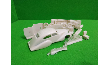 Газ -А Аэро., сборная модель автомобиля, ЧудотвороFF, scale43