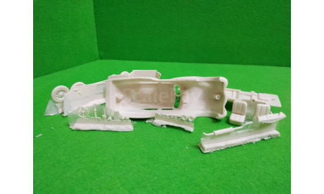 Газ -А Аэро., сборная модель автомобиля, ЧудотвороFF, scale43