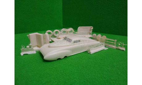 Газ М20 СГ-1 Спорт., сборная модель автомобиля, ЧудотвороFF, scale43
