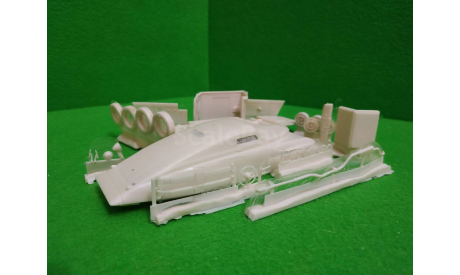 Газ М20 СГ-1 Спорт., сборная модель автомобиля, ЧудотвороFF, scale43
