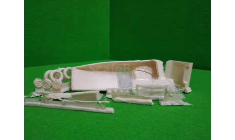 Газ М20 СГ-1 Спорт., сборная модель автомобиля, ЧудотвороFF, scale43