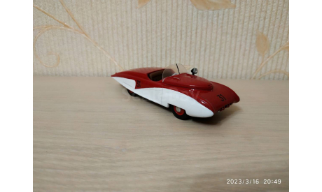 Газ М20 СГ-1 Спорт. Открытый кузов, сборная модель автомобиля, ЧудотвороFF, scale43