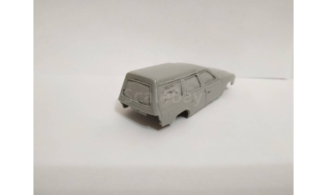Москвич - 2141 Универсал. Транс кит, сборная модель автомобиля, scale43