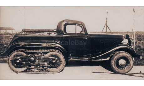 Газ - ВМ (НАТИ - ВМ) пикап. 1938 год., сборная модель автомобиля, scale43