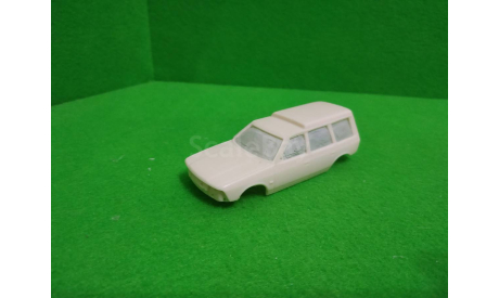 Москвич - 2141 Универсал. Транс кит., сборная модель автомобиля, ЧудотвороFF, scale43