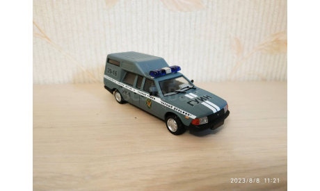 Москвич 2901 удлинённый. Транс кит, сборная модель автомобиля, scale43