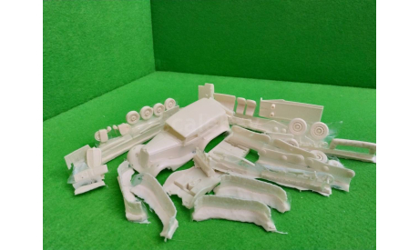 Газ - ВМ (НАТИ - ВМ) фаэтон. 1938 год., сборная модель автомобиля, scale43