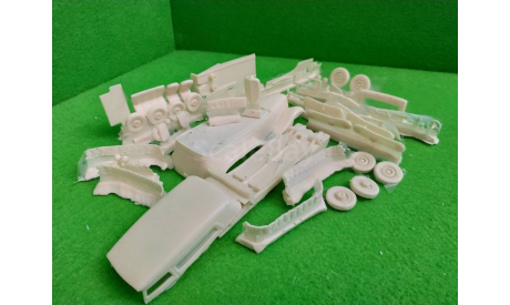 Газ - ВМ (НАТИ - ВМ) фаэтон. 1938 год., сборная модель автомобиля, scale43