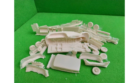 Газ - ВМ (НАТИ - ВМ) фаэтон. 1938 год., сборная модель автомобиля, scale43