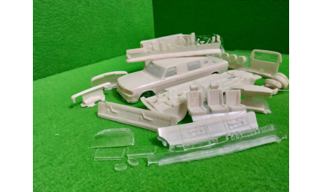 Газ - 31029 ’Волга кортеж’., сборная модель автомобиля, scale43
