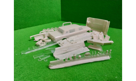 Газ - 31029 ’Волга кортеж’., сборная модель автомобиля, scale43